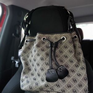 Signature Drawstring Donney Bag